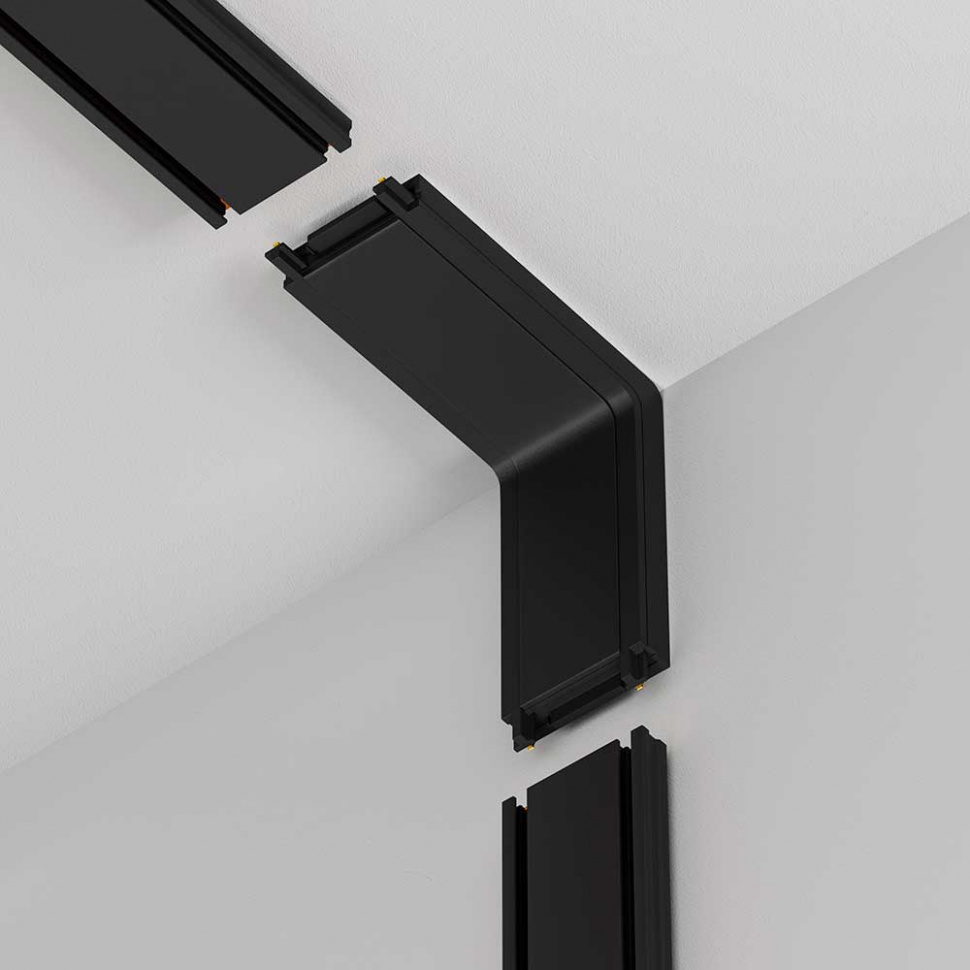 Коннектор питания Maytoni Accessories for tracks Radity TRA084CI-11B
