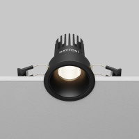 Встраиваемый светильник Maytoni Dip DL115-10W-4K-B