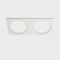 Двойная рамка Italline IT08-8034 white