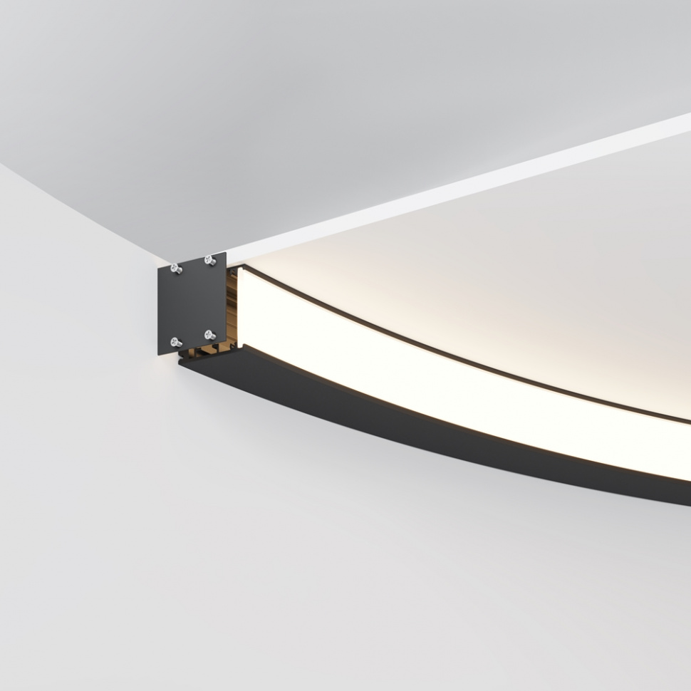 Радиусный профиль Maytoni Led strip ALM-3535R-B-IN-90°-1.5M