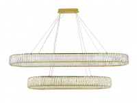 Подвесная люстра Newport 8240/90 oval gold М0067858