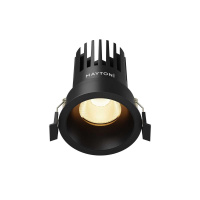 Встраиваемый светильник Maytoni Dip DL117-15W-2.7K-B