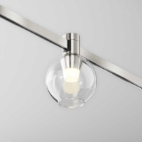 Трековый магнитный светильник Maytoni Bubble TR148-1-3W3K-PT