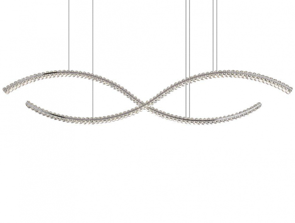 Подвесной светильник Newport 8242/160 chrome М0067529