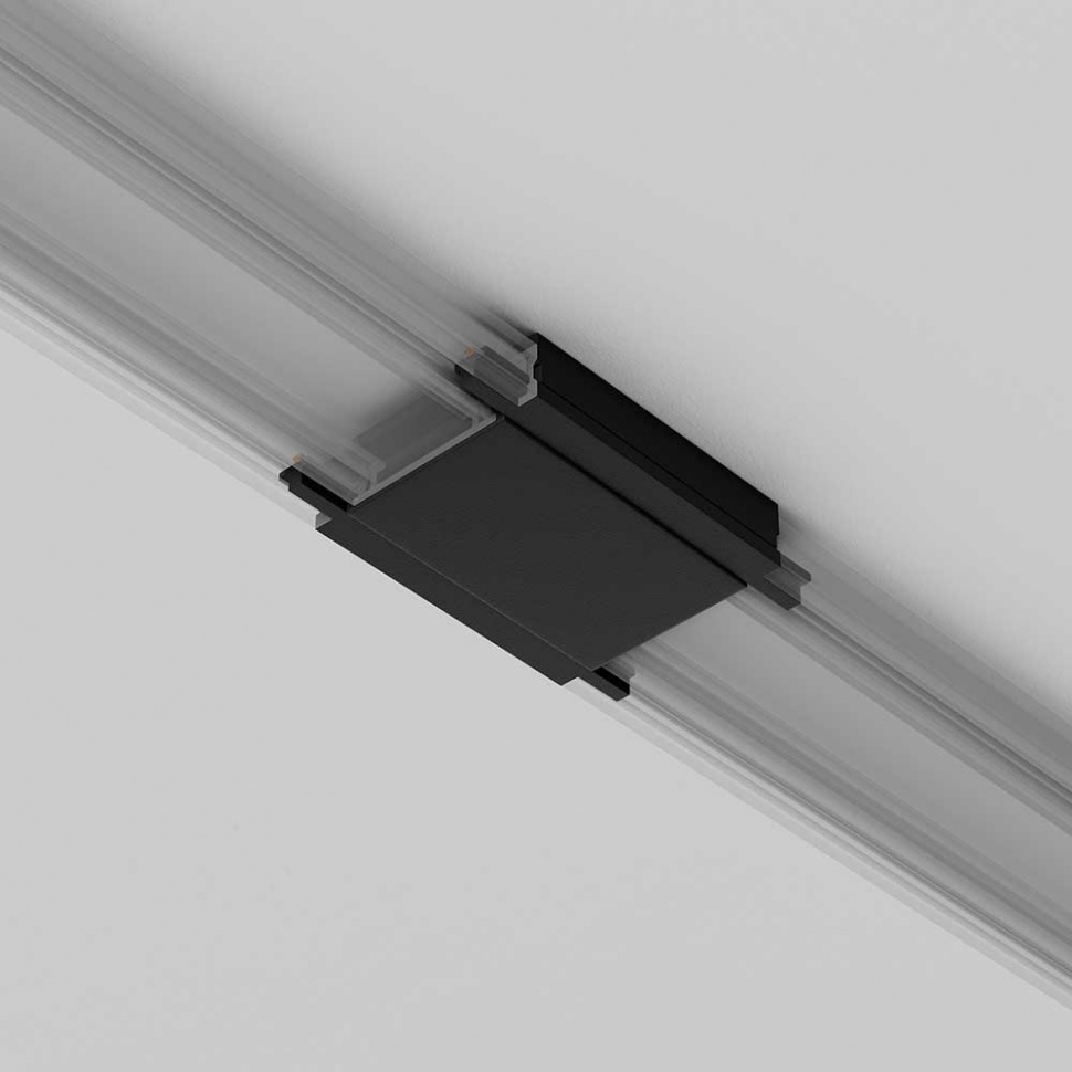 Коннектор питания прямой Maytoni Accessories for tracks Radity TRA084C-11B