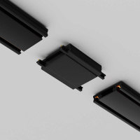 Коннектор питания прямой Maytoni Accessories for tracks Radity TRA084C-11B