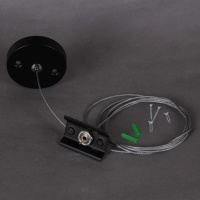 Подвесной трос Reluce RL 06035/06036 suspension cable 2M BK