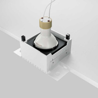 Встраиваемый светильник Maytoni Technical Share DL051-01-GU10-SQ-WB
