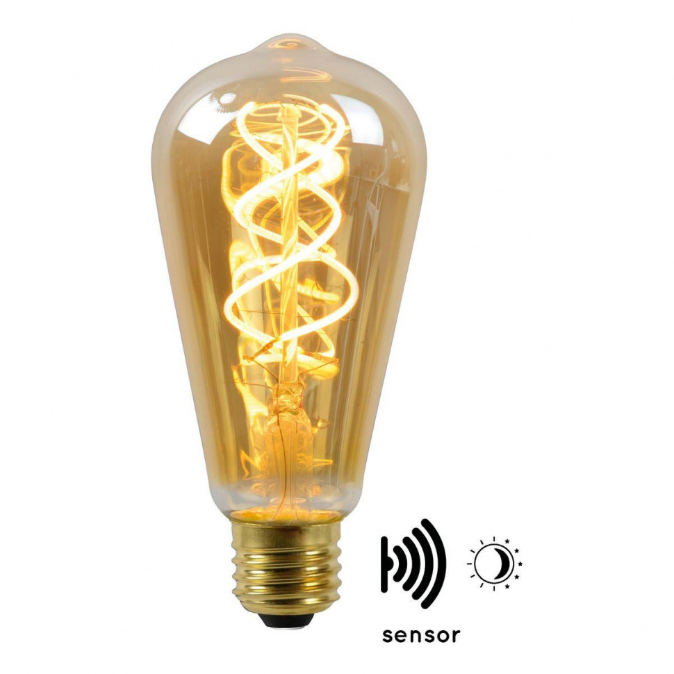 Светодиодная лампа Lucide E27 4W 2200K 49034/04/62
