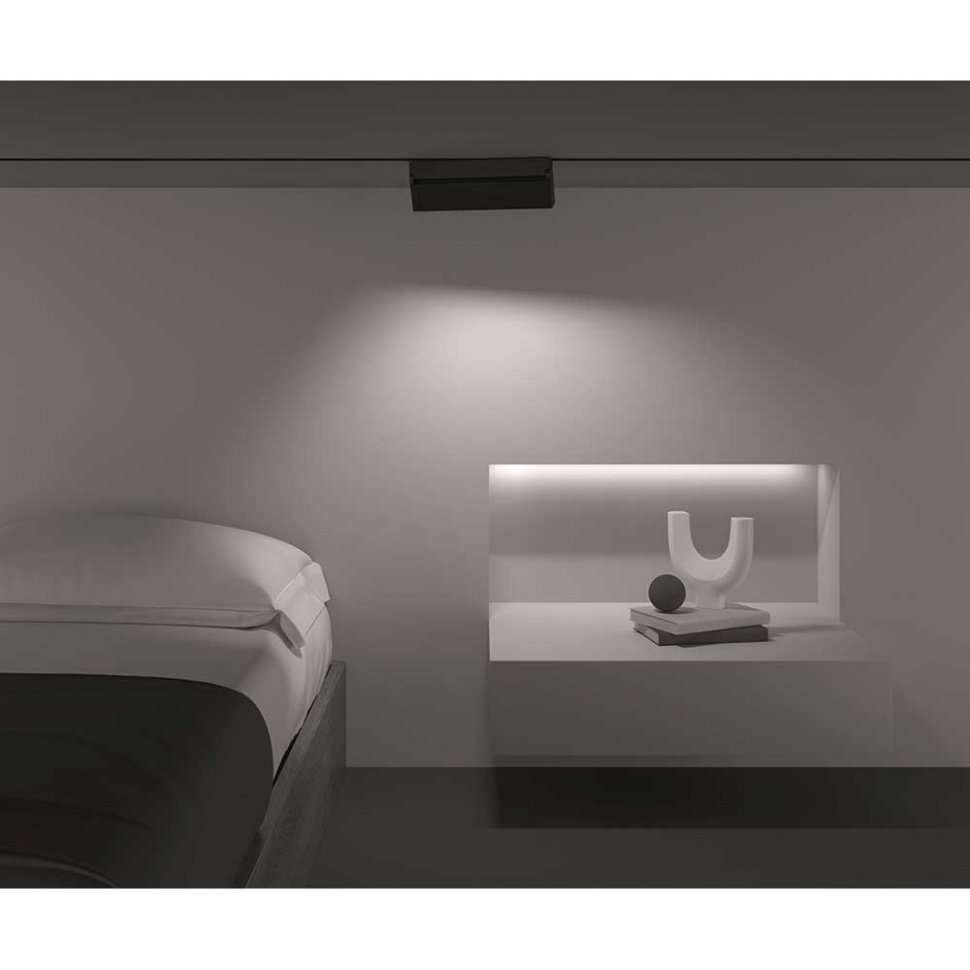 Трековый светильник Maytoni Technical Points Rot TR077-2-20W4K-B