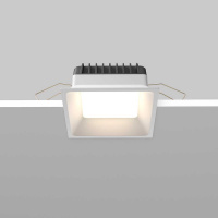 Встраиваемый светодиодный светильник Maytoni Technical Downlight Okno DL056-12W3-4-6K-W