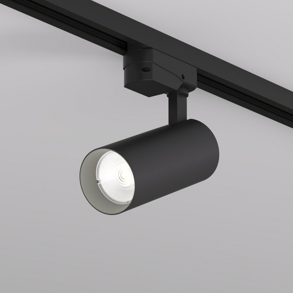 Трековый однофазный светильник Denkirs Solid Koper DK6452-BK