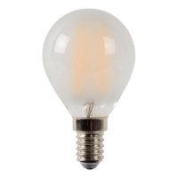 Светодиодная диммируемая лампа Lucide E14 4W 2700K 49022/04/67