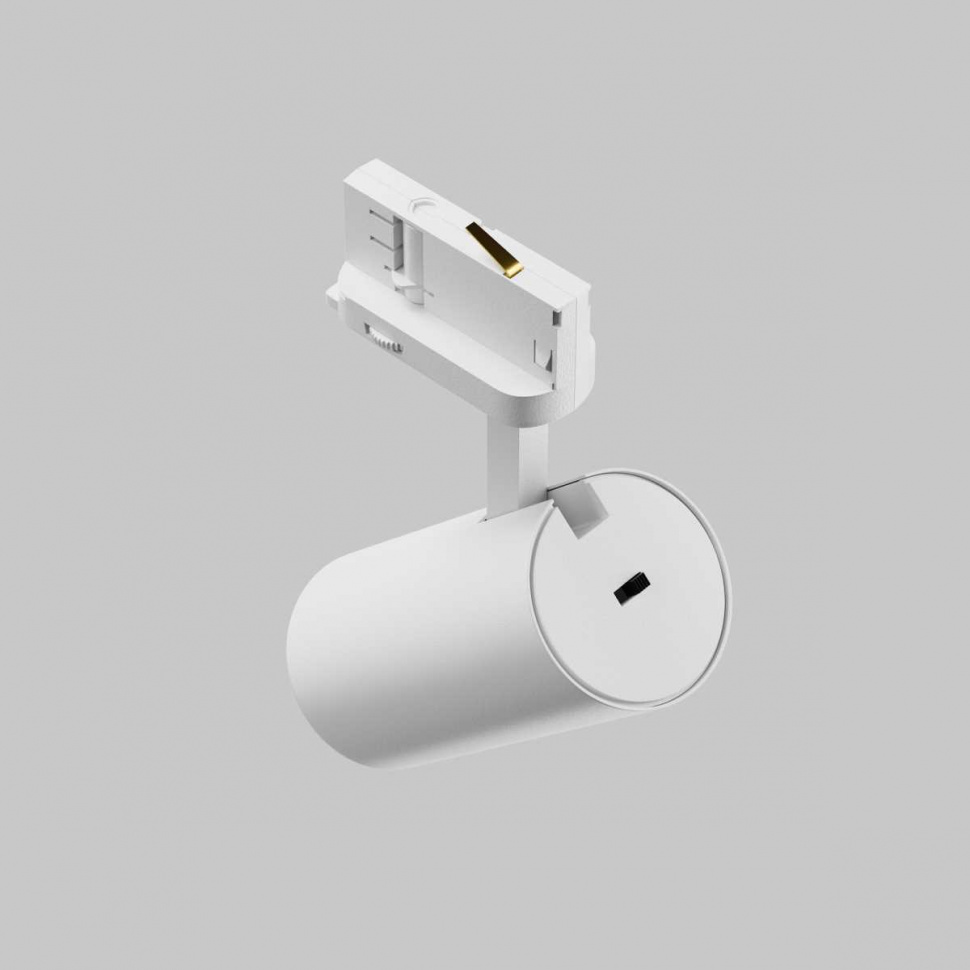 Трековый трехфазный светильник Maytoni Focus Led TR197-3-12WCCT-M-W