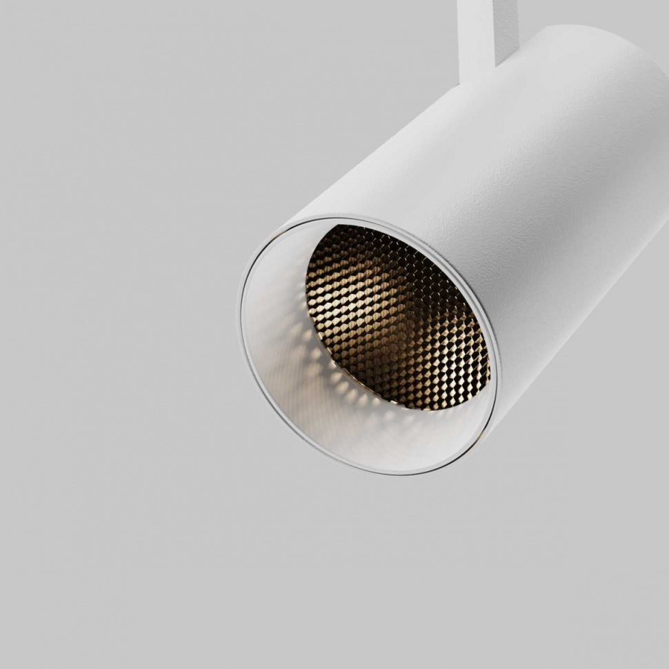 Трековый трехфазный светильник Maytoni Focus Led TR197-3-12WCCT-M-W
