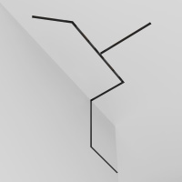 Шинопровод Maytoni Magnetic track system Exility TRX034-423.12B