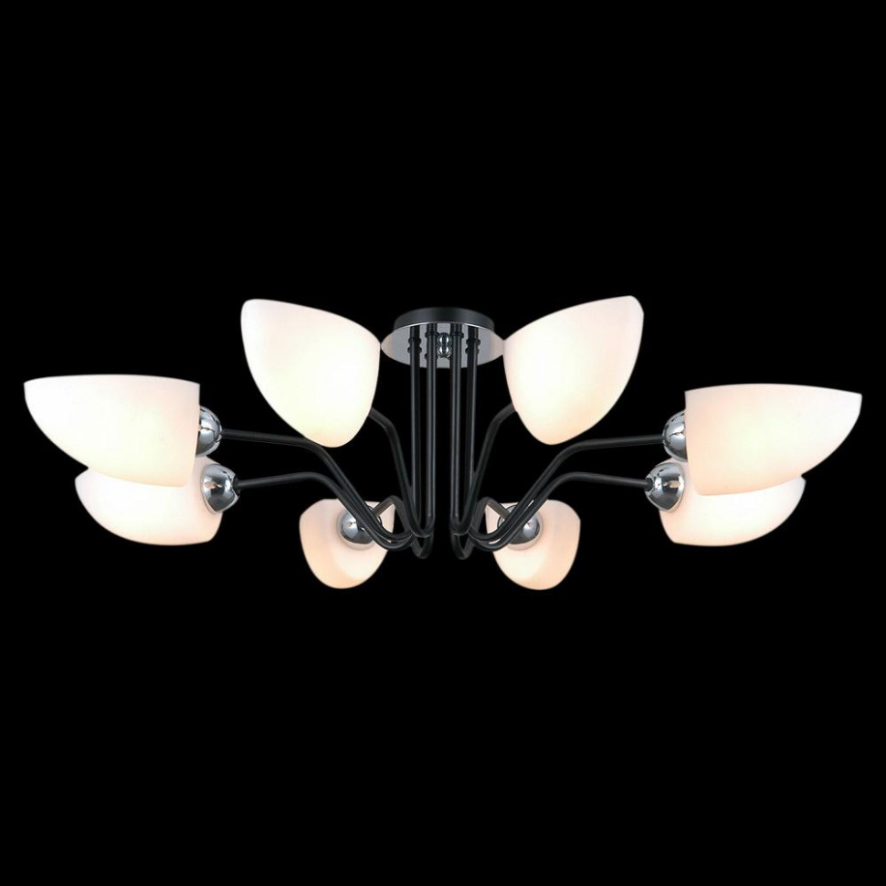 Потолочная люстра Illumico IL0448-8CSQ-79 BK