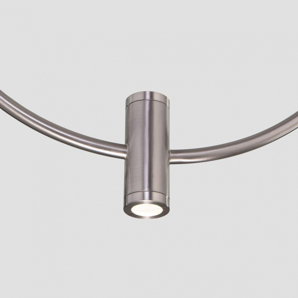 Подвесной светильник Eurosvet Layla 50257/1 LED никель a065625
