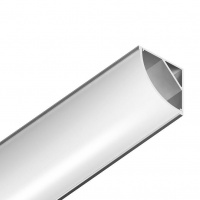 Алюминиевый угловой профиль Ambrella Light Alum Profile GP2100AL