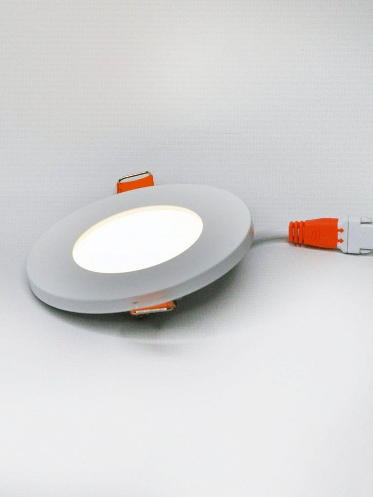 Встраиваемый светильник Elvan VLS-1603R-3W-WW-Wh