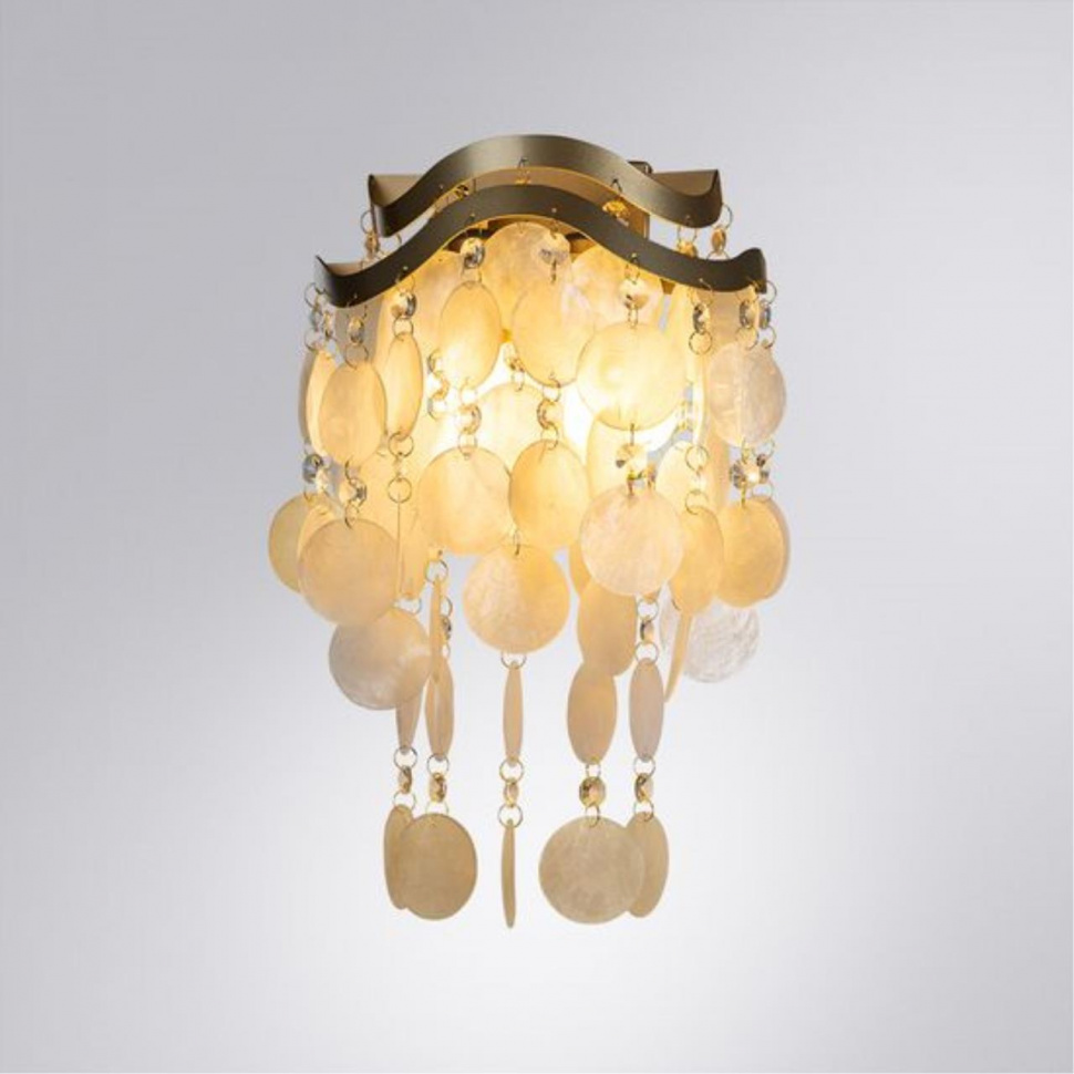 Настенный светильник Arte Lamp Pipirima A4065AP-2SG