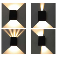 Архитектурный светильник Arte Lamp Algol A5640AL-2BK