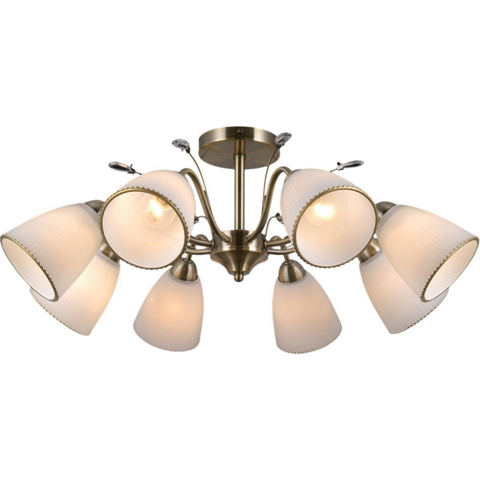 Люстра на штанге Illumico IL0308-8CSQ-29 AB