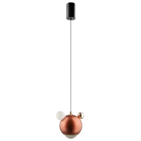 Подвесной светильник Crystal Lux AMIGO SP LED RED