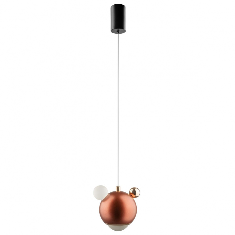Подвесной светильник Crystal Lux AMIGO SP LED RED