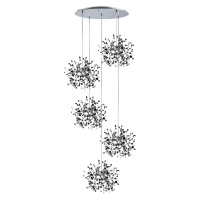 Каскадная люстра Lightstar Extra (721134+572154) L5PR721134