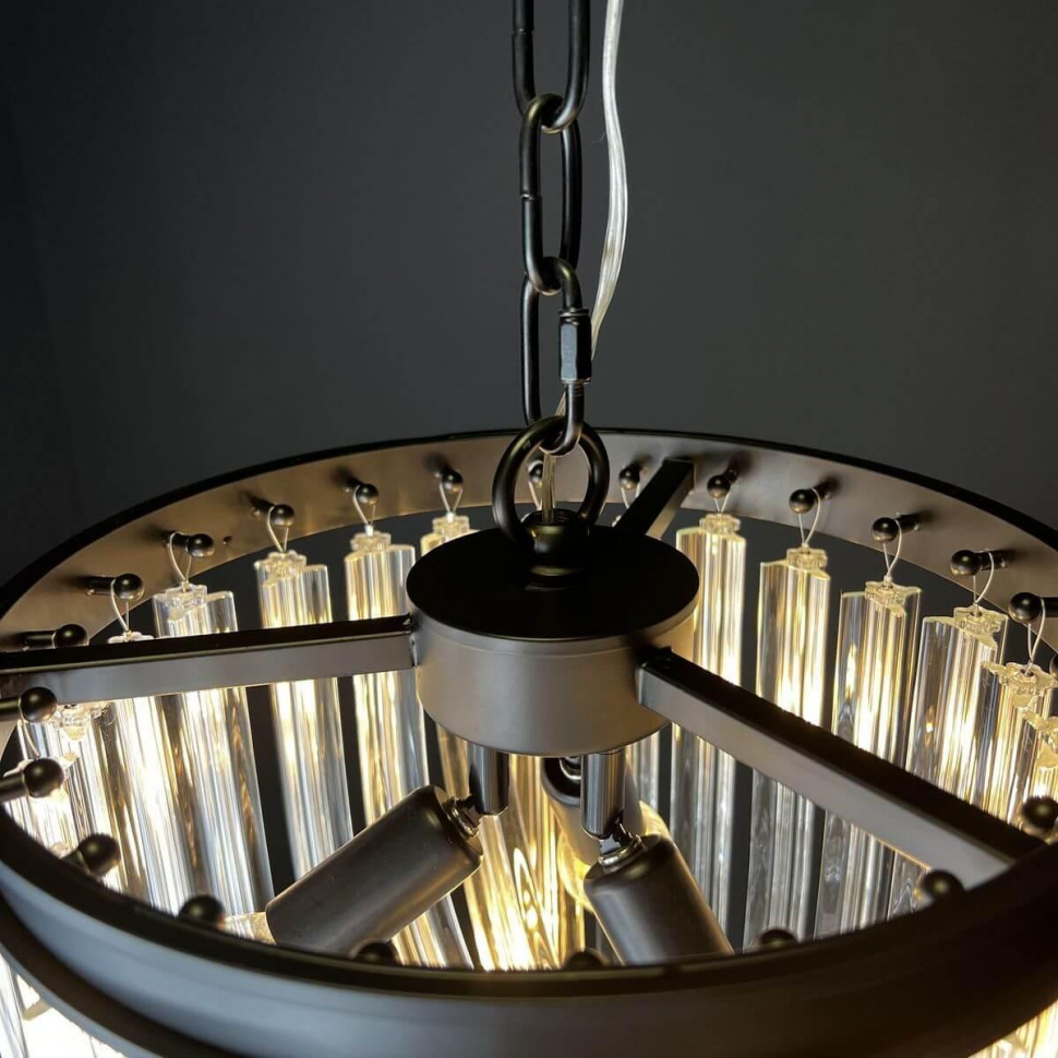 Подвесная люстра ImperiumLoft Chandelier Murano 123372-22