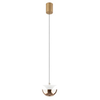 Подвесной светильник Crystal Lux ASTRA SP LED GOLD