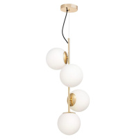 Подвесной светильник Lumina Deco Stelvio LDP 6041-4 GD