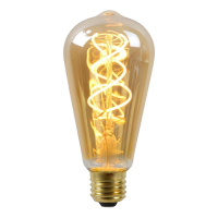 Светодиодная диммируемая лампа Lucide E27 5W 2200K 49034/05/62