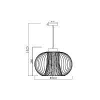 Подвесная люстра Vele Luce VL5031P03