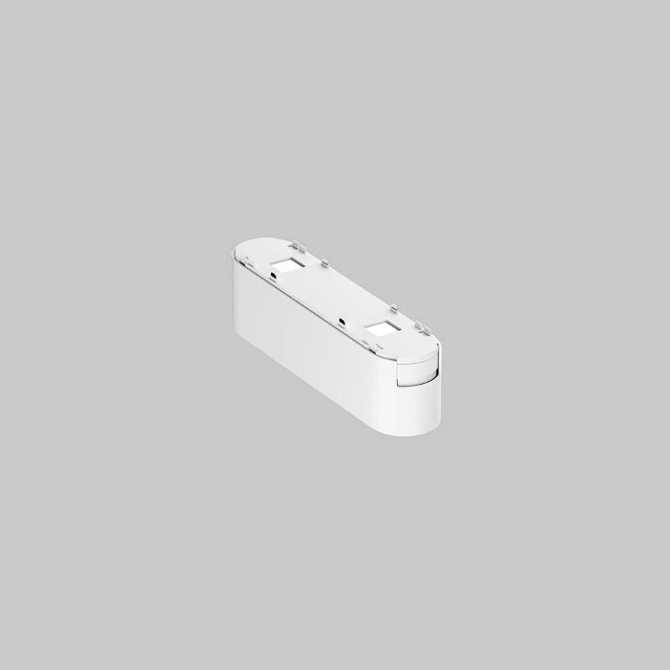 Трековый магнитный светильник Maytoni Basis TR080-1-6W3K-W
