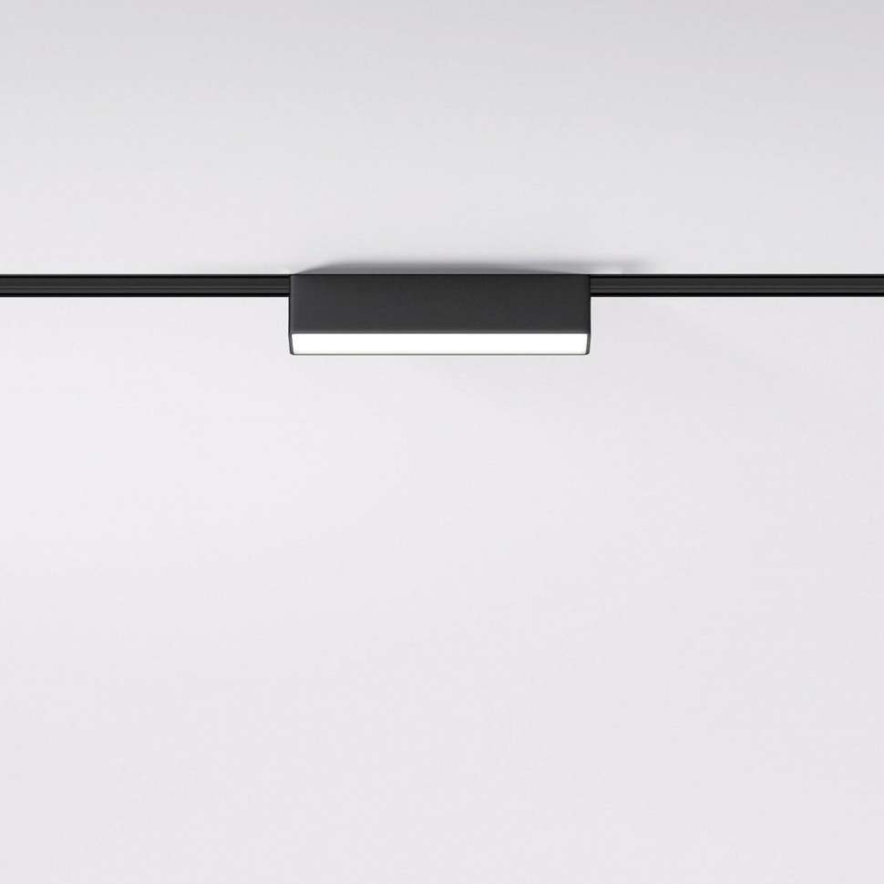 Трековый магнитный светильник Elektrostandard Flat magnetic 4690389198380 a063691