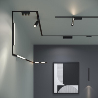 Трековый магнитный светильник Elektrostandard Flat magnetic 4690389198380 a063691