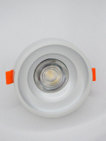 Встраиваемый светильник Elvan VLS-314R-6/3W-NH-Wh