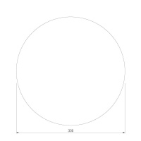 Настенный светильник TK Lighting 6010 Luna White a065354