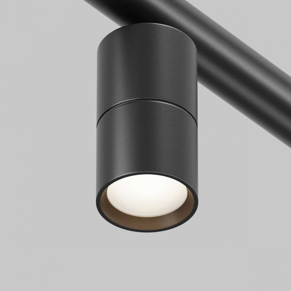 Трековый светильник Maytoni Focus LED C103CL-5W3-6K-B
