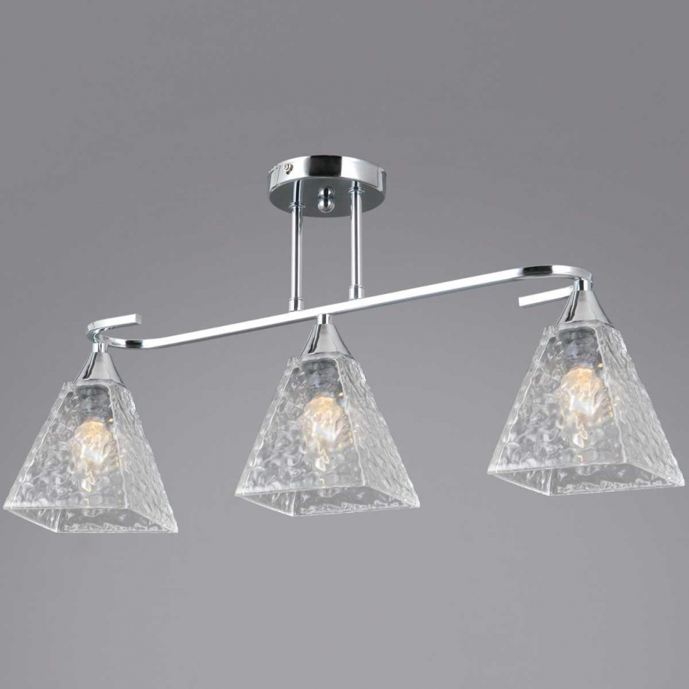 Потолочная люстра Illumico IL0782-3ASQ-25 CR AREZZO