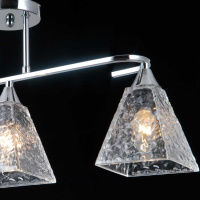 Потолочная люстра Illumico IL0782-3ASQ-25 CR AREZZO