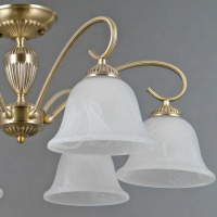Люстра на штанге Illumico IL0696-6ASQ-25 AB AREZZO