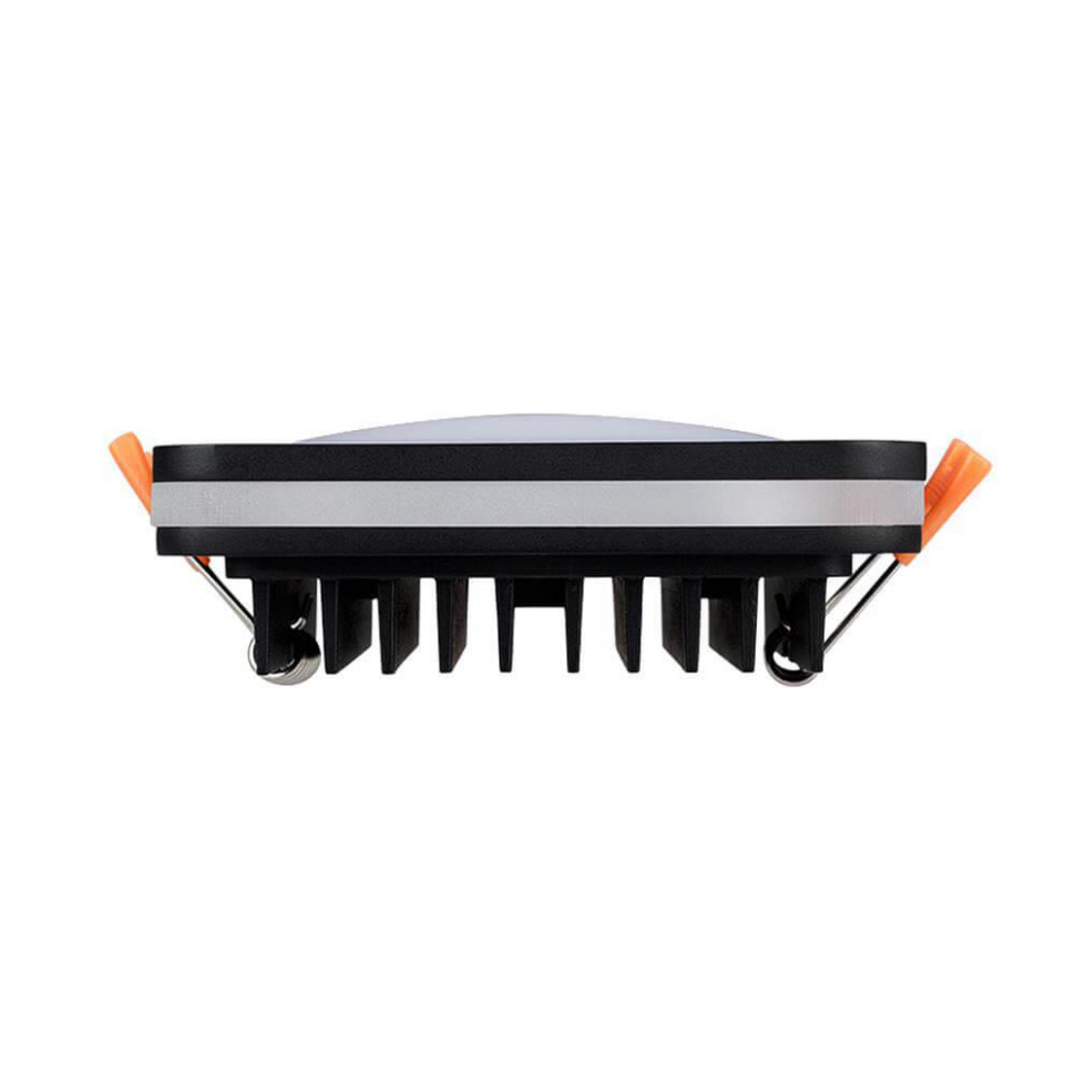 Влагозащищенный светильник Arlight LTD-96x96SOL-BK-10W Warm White 022556