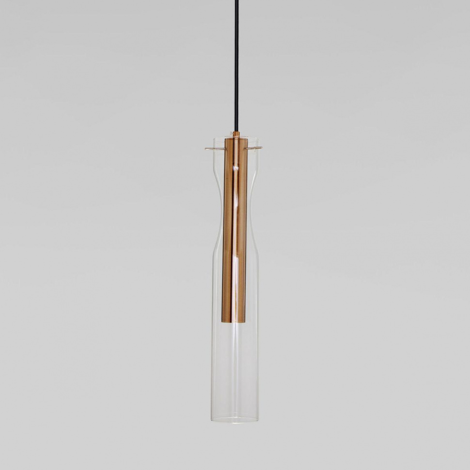 Подвесной светильник Eurosvet Swan 50254/1 LED латунь a063278