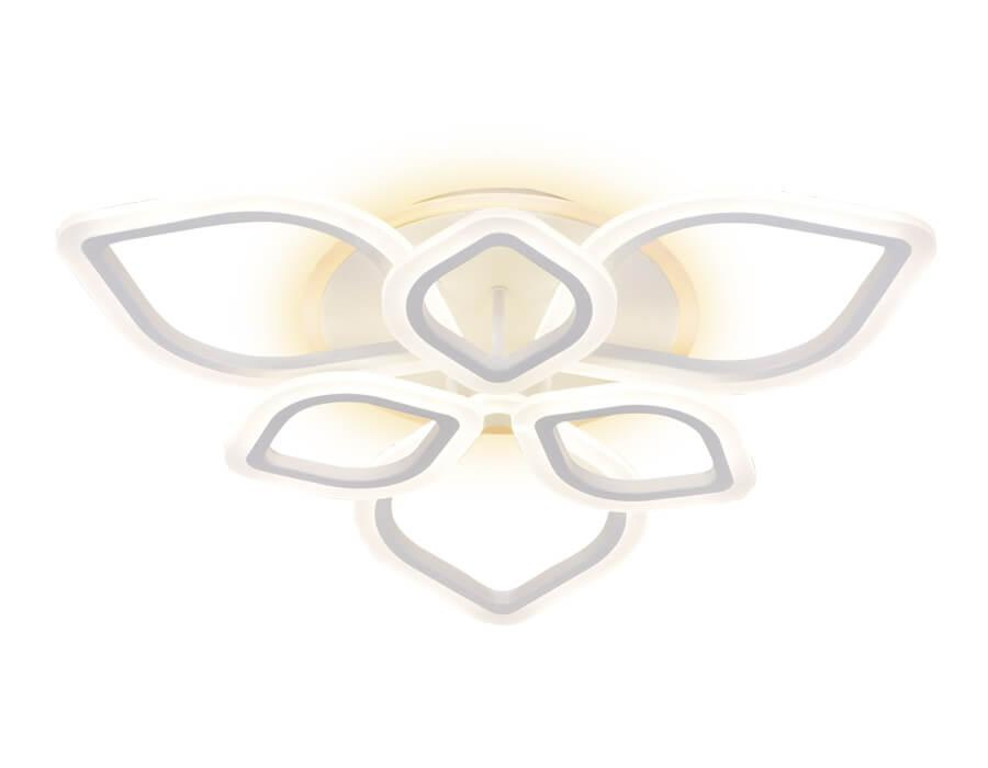 Потолочная светодиодная люстра Ambrella Light Acrylica Original FA515