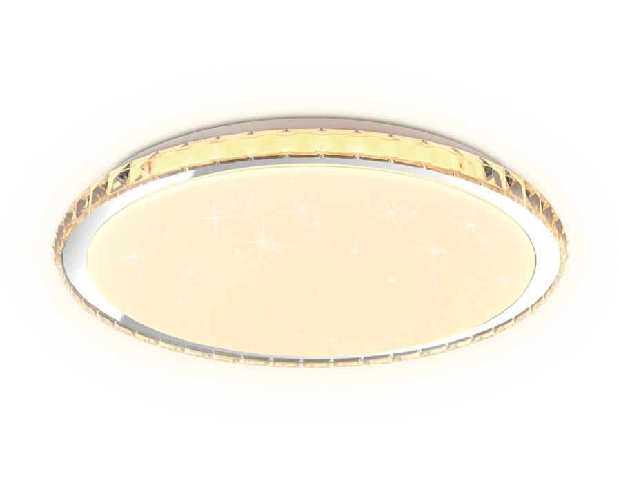 Потолочный светодиодный светильник Ambrella Light Orbital Dance FF502