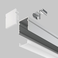 Алюминиевый профиль Maytoni Led strip ALM-2020-S-2M