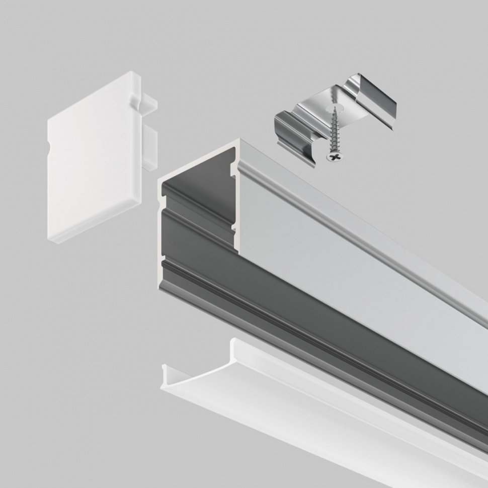 Алюминиевый профиль Maytoni Led strip ALM-2020-S-2M